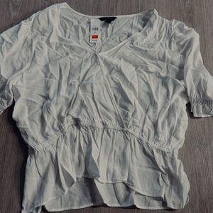 Banana Republic cream top